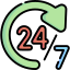 24/7 Support