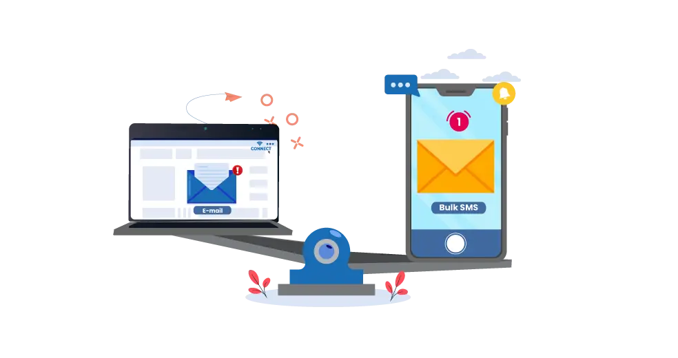 Bulk SMS vs Email Marketing, Bulk SMS, Bulk SMS Service, Bulk SMS Service Provider, Email Marketing, Bulk SMS Services