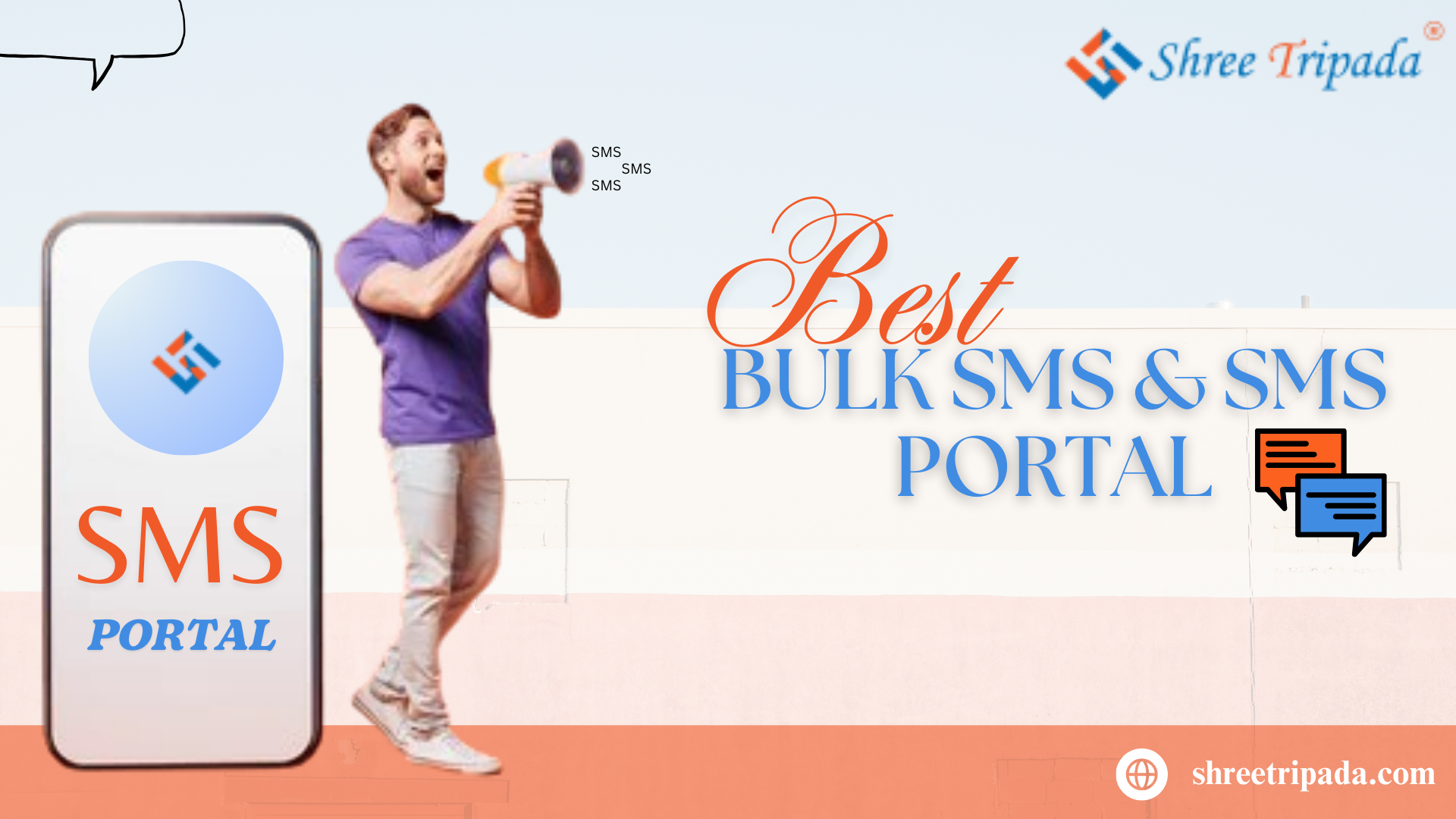 SMS portal image for business