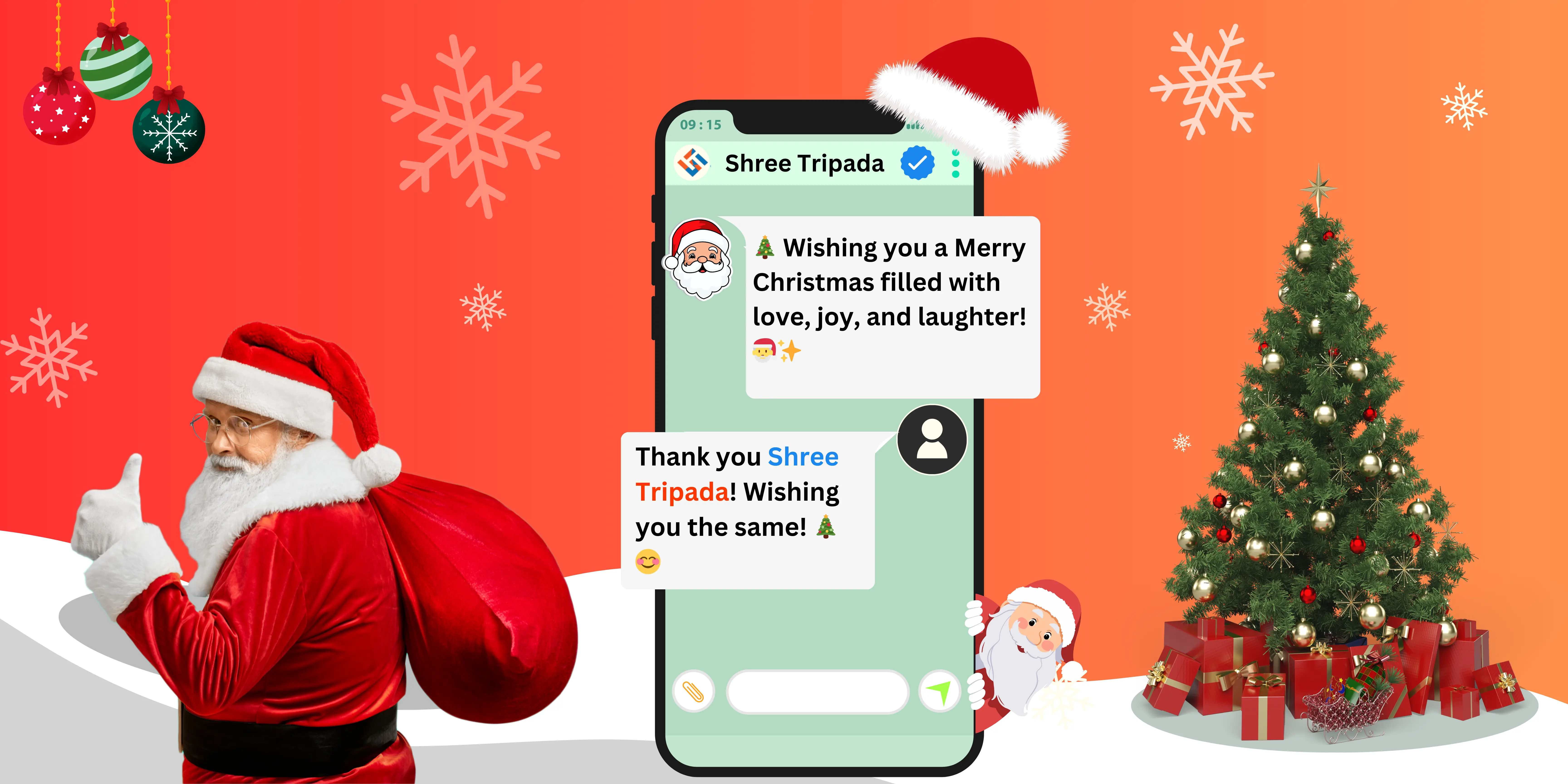 WhatsApp Christmas messages,Christmas Message For WhatsApp,Christmas Messages for B2B, Bulk SMS service, Bulk SMS