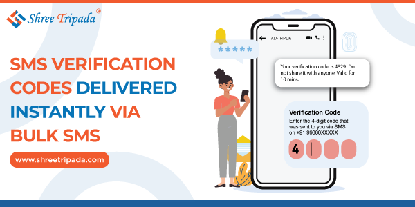 sms-verification-by-shree-tripada Secure SMS verification with bulk SMS