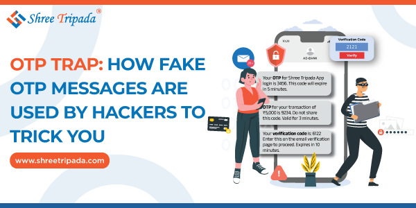 otp-trap-scam-warning Scammer sending fake OTP on phone for OTP Trap