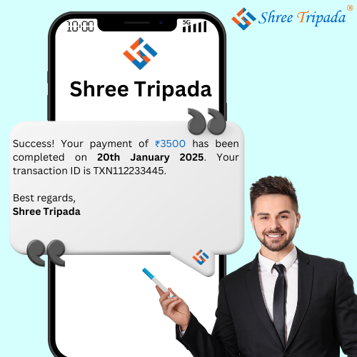 payment completed message