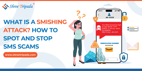 what-is-smishing-scam Alert message showing a smishing scam warning