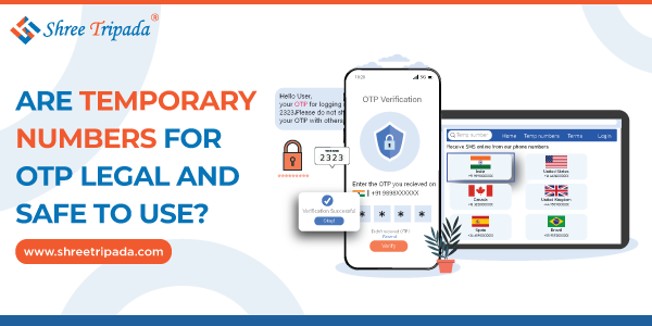 temp-numbers-otp-safety-and-legality Temporary number for OTP concept
