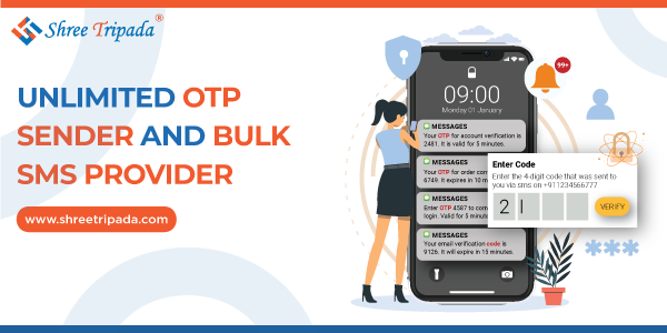 Unlimited OTP Sender Image | OTP Sender Image