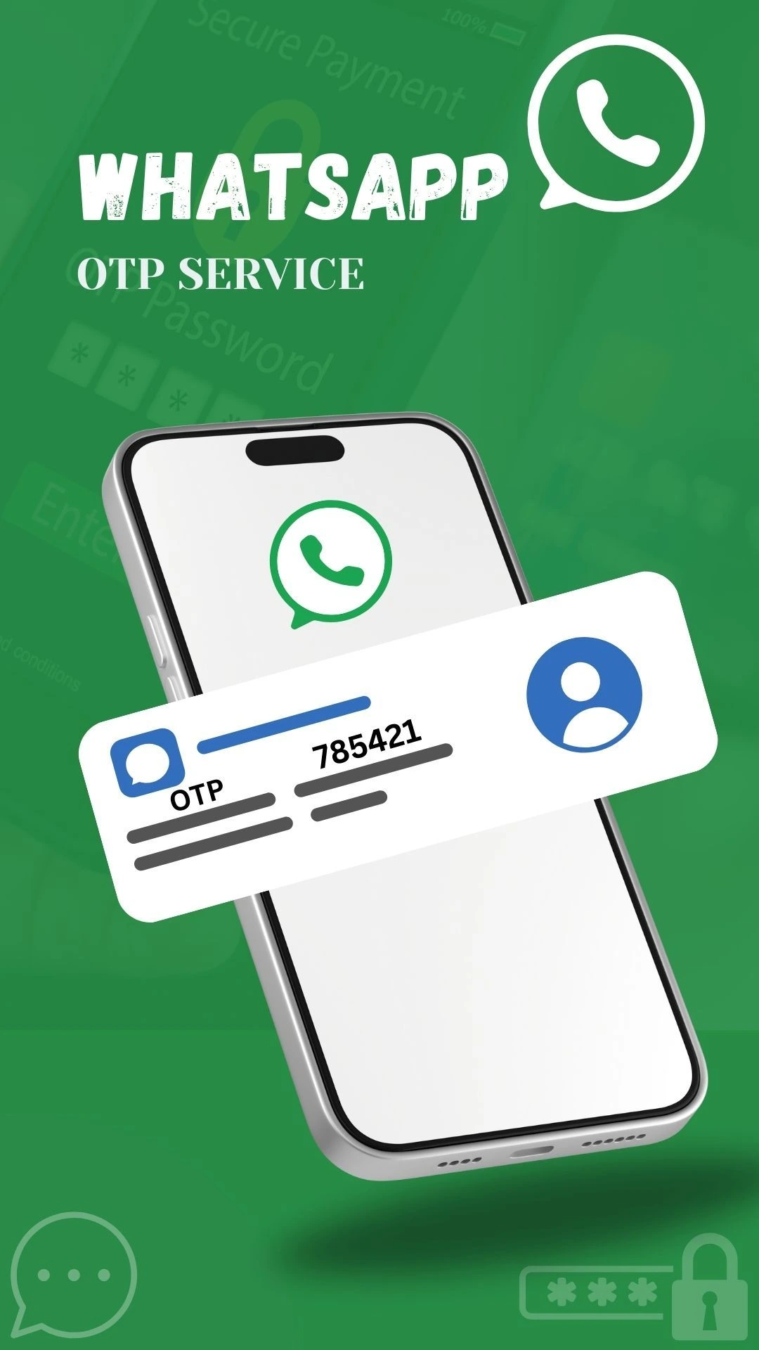 WhatsApp OTP service